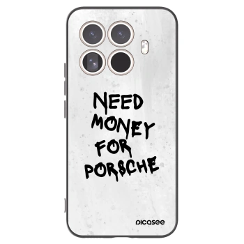 Picasee Μαύρη θήκη σιλικόνης για Xiaomi 15T Pro - White Dollar