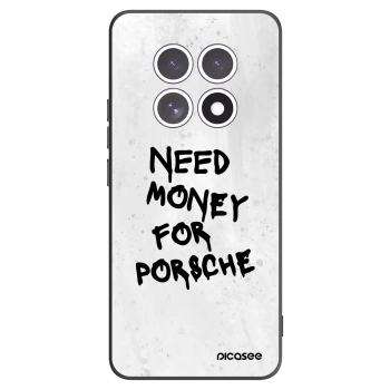 Picasee Μαύρη θήκη σιλικόνης για Xiaomi Redmi Note 15 - White Dollar