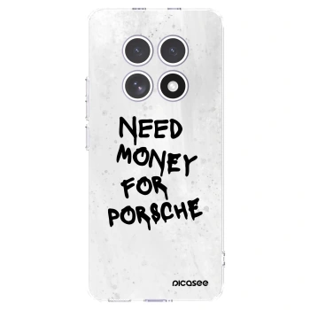 Picasee διαφανής θήκη σιλικόνης Xiaomi Redmi Note 15 - White Dollar