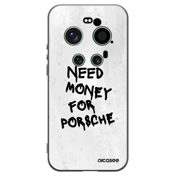 Picasee Μαύρη θήκη σιλικόνης για Xiaomi 17 Ultra - White Dollar