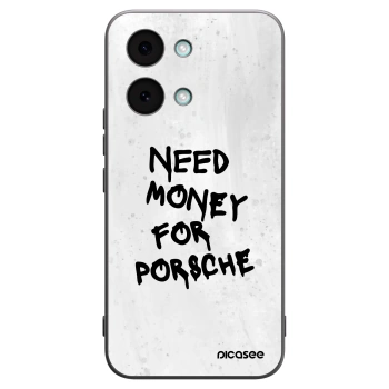 Picasee Μαύρη θήκη σιλικόνης για Xiaomi Poco X8 Pro Max - White Dollar