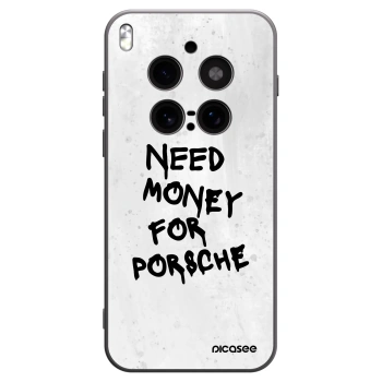 Picasee Μαύρη θήκη σιλικόνης για Vivo X300 Pro - White Dollar