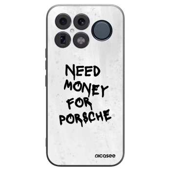 Picasee Μαύρη θήκη σιλικόνης για Xiaomi Poco F8 Ultra - White Dollar