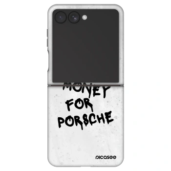 Θήκη για Samsung Galaxy Z Flip7 5G - White Dollar