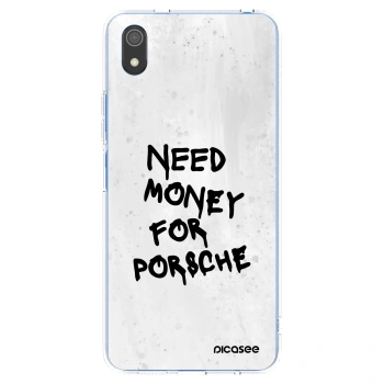 Picasee διαφανής θήκη σιλικόνης Xiaomi Redmi 7A - White Dollar