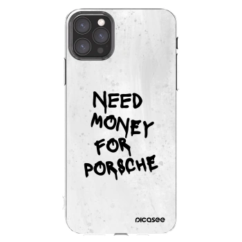 Picasee διαφανής θήκη σιλικόνης Apple iPhone 11 Pro Max - White Dollar