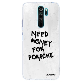 Θήκη για Xiaomi Redmi Note 8 Pro - White Dollar