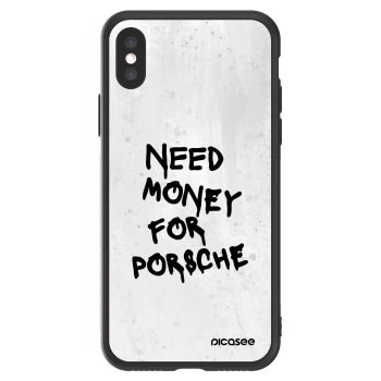Picasee ULTIMATE CASE για Apple iPhone X/XS - White Dollar