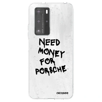 Θήκη για Huawei P40 Pro - White Dollar