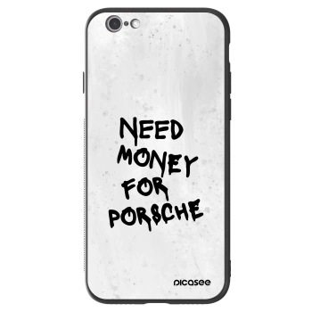 Θήκη για Apple iPhone 6/6S - White Dollar