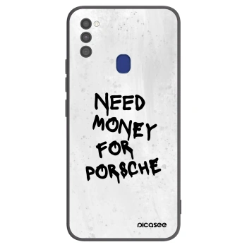 Θήκη για Samsung Galaxy M21 M215F - White Dollar