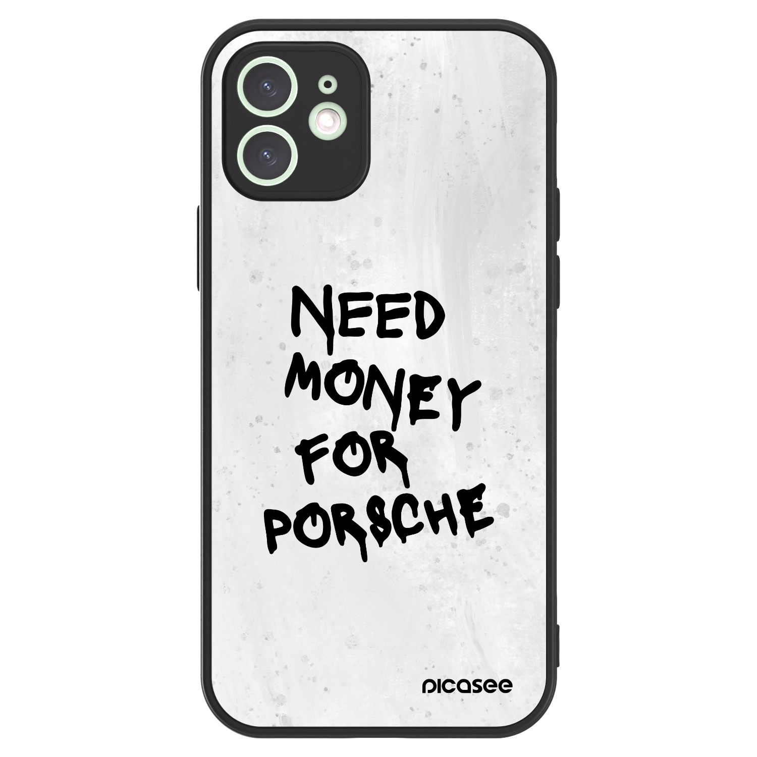 Picasee ULTIMATE CASE για Apple iPhone 12 - White Dollar