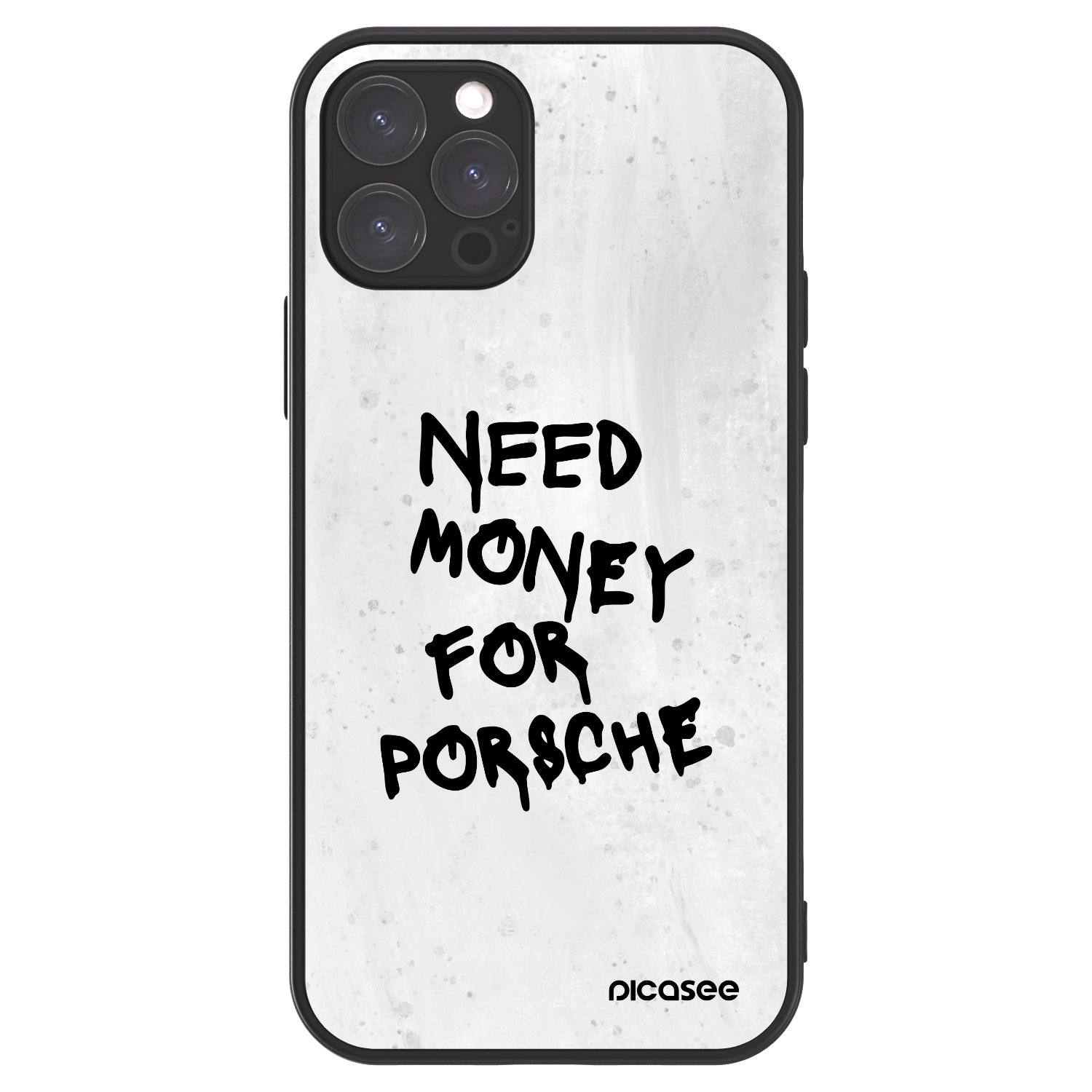 Picasee ULTIMATE CASE για Apple iPhone 12 Pro - White Dollar