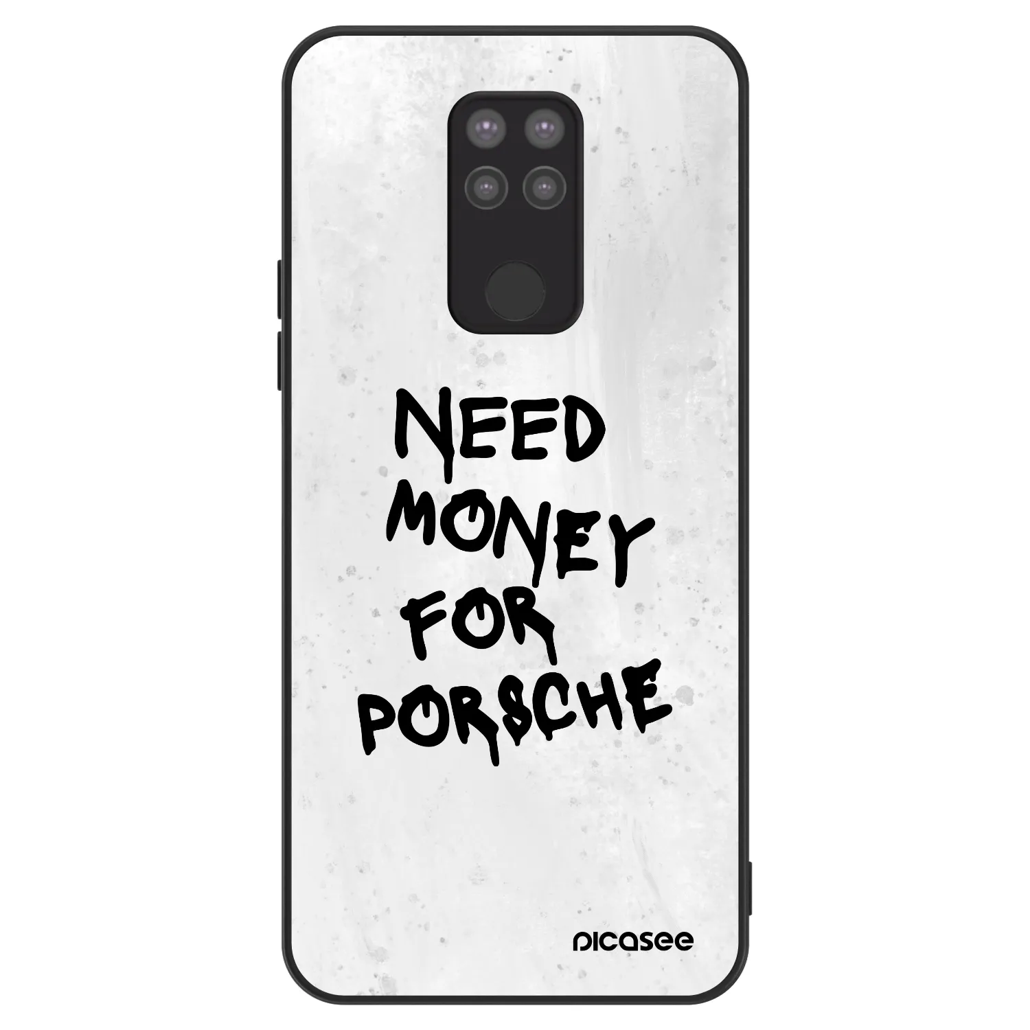 Picasee ULTIMATE CASE για Xiaomi Redmi Note 9 - White Dollar