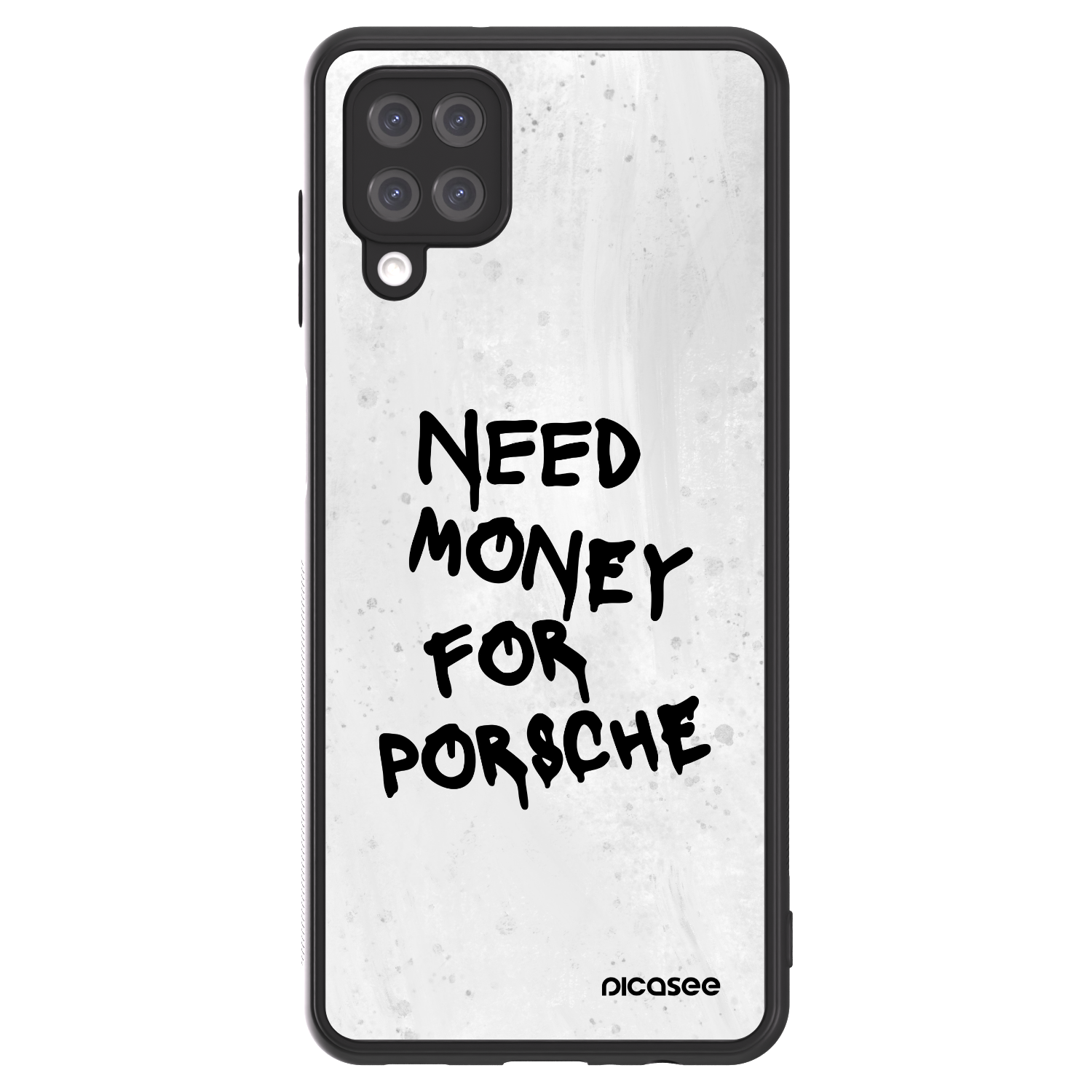 Picasee ULTIMATE CASE για Samsung Galaxy A12 A125F - White Dollar