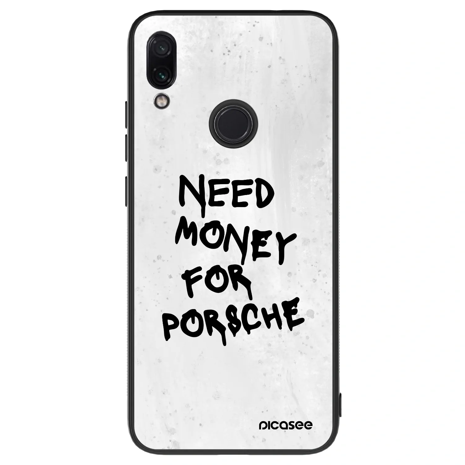 Picasee ULTIMATE CASE για Xiaomi Redmi Note 7 - White Dollar