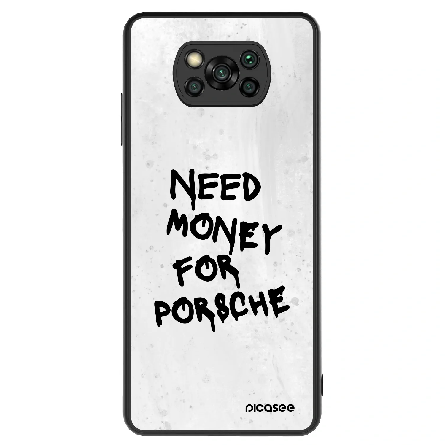 Picasee ULTIMATE CASE για Xiaomi Poco X3 - White Dollar