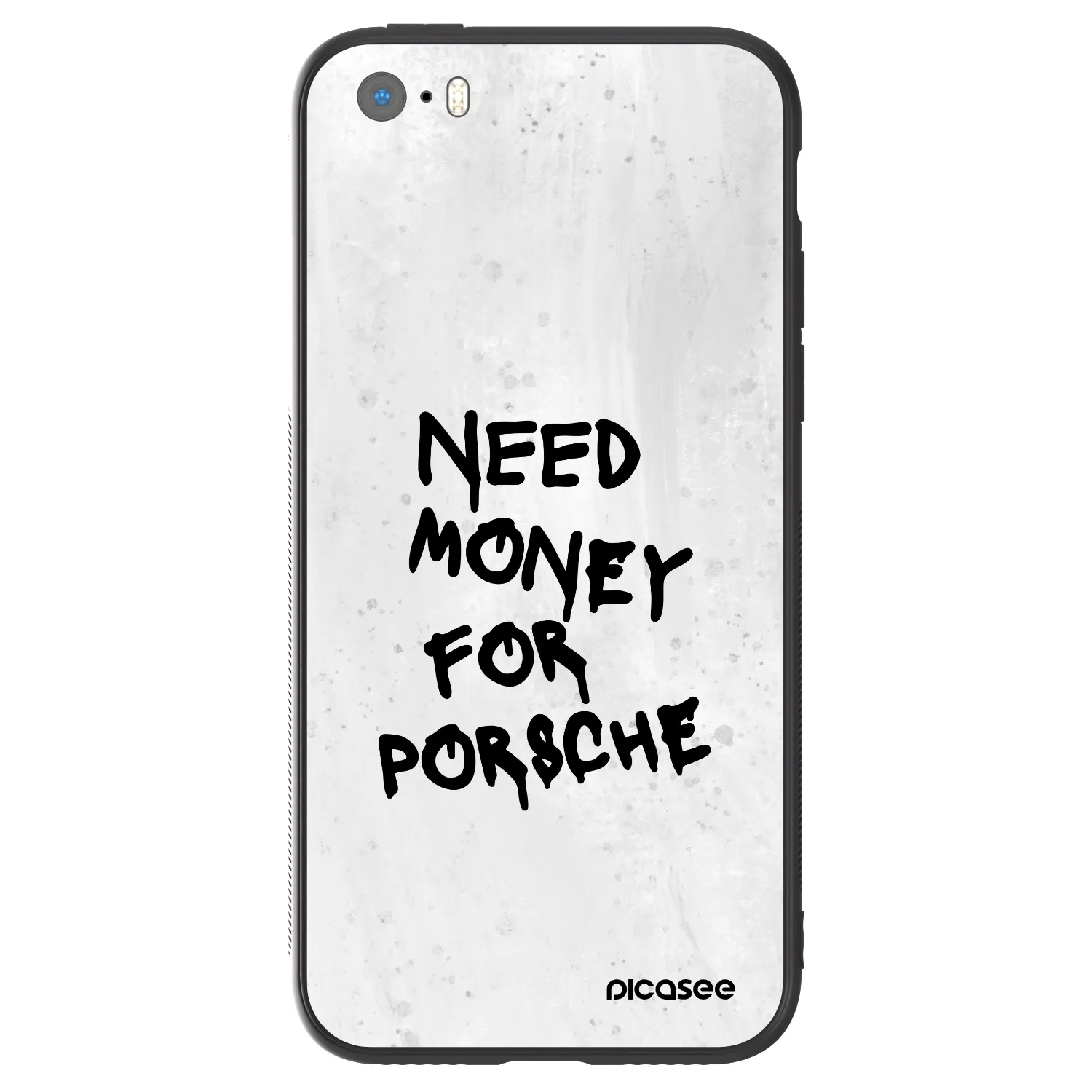 Picasee ULTIMATE CASE για Apple iPhone 5/5S/SE - White Dollar