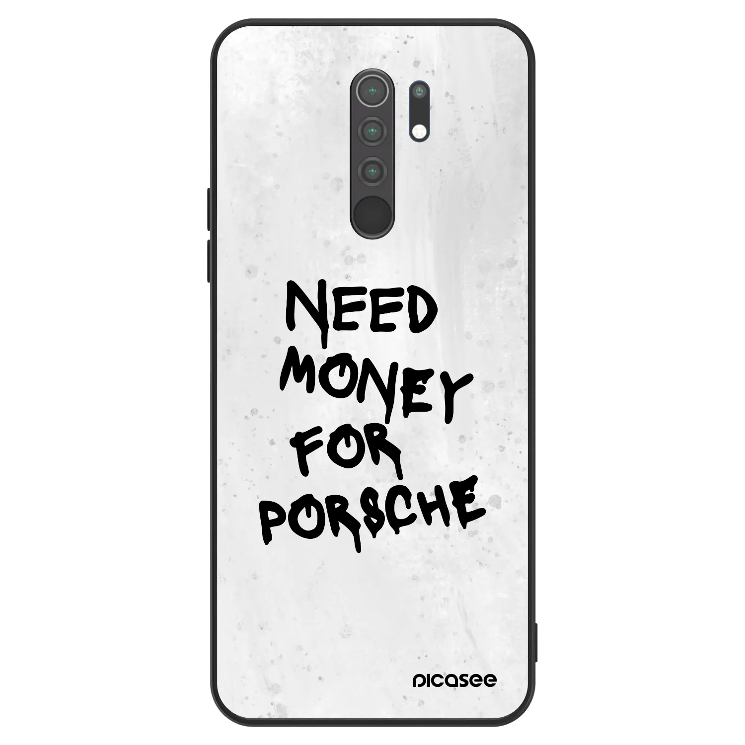 Picasee ULTIMATE CASE για Xiaomi Redmi 9 - White Dollar