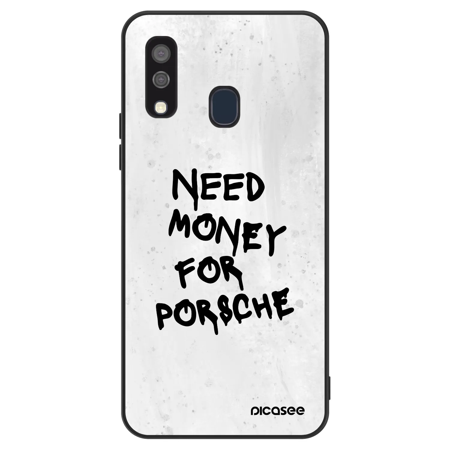 Picasee ULTIMATE CASE για Samsung Galaxy A40 A405F - White Dollar