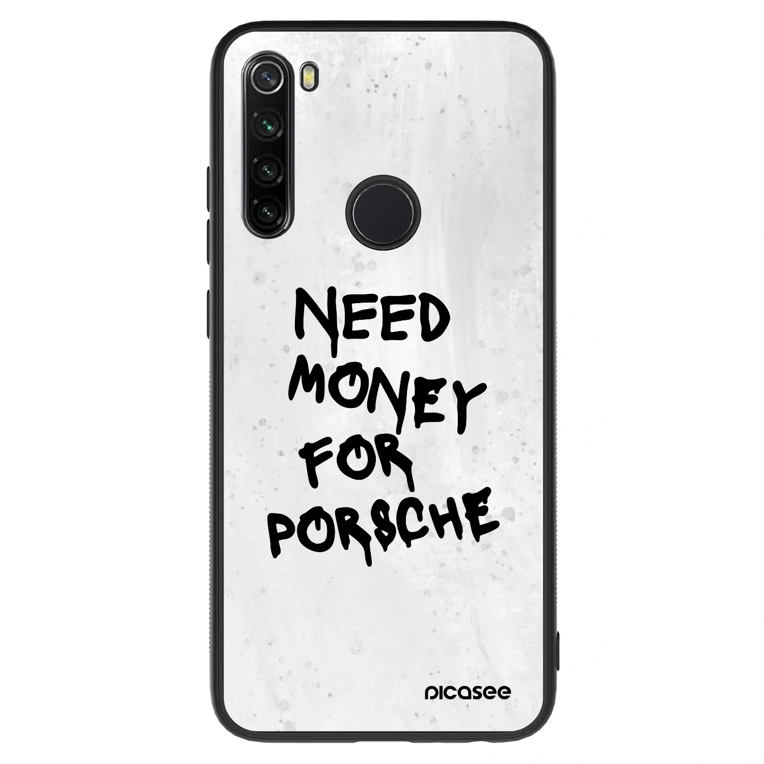 Picasee ULTIMATE CASE για Xiaomi Redmi Note 8 - White Dollar