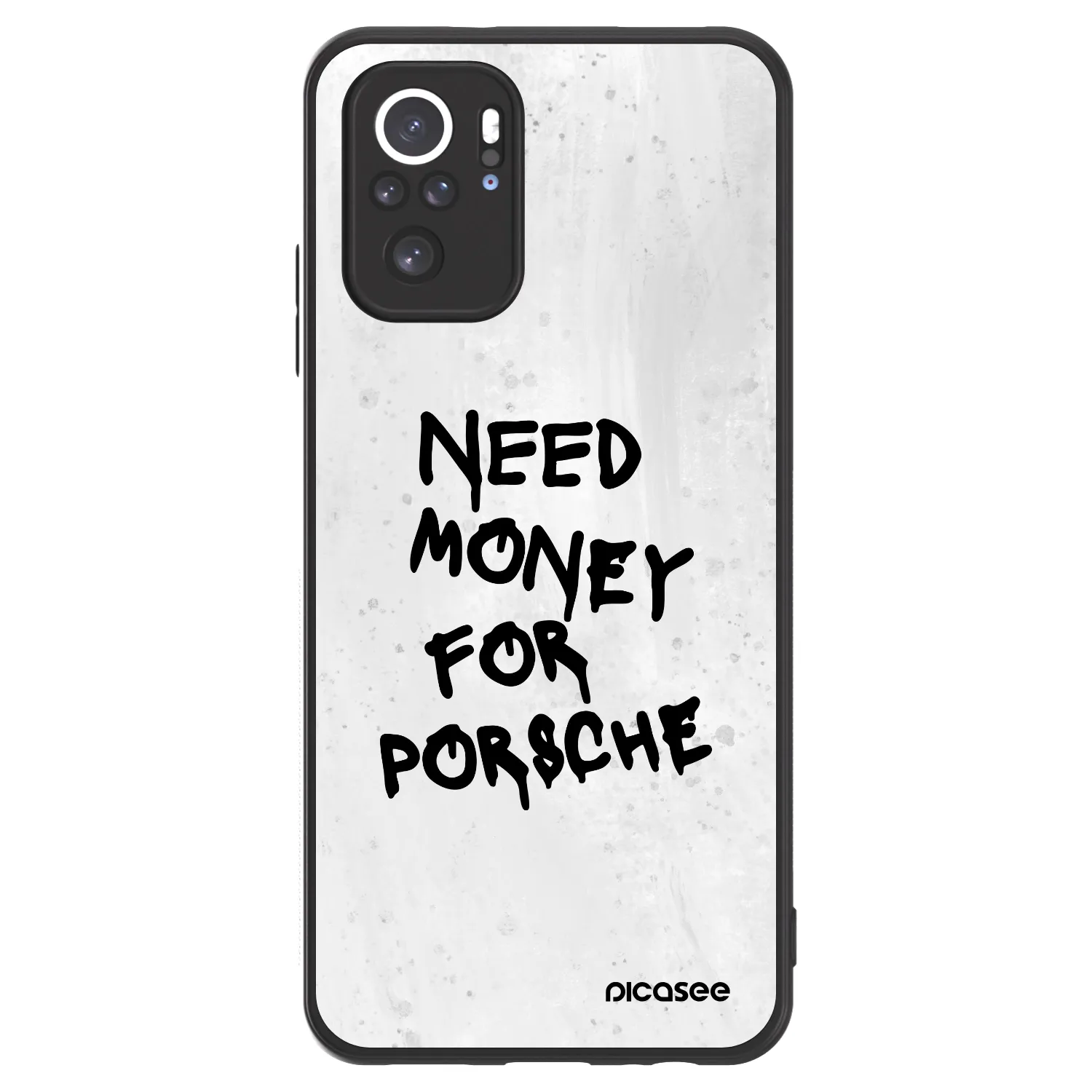 Picasee ULTIMATE CASE για Xiaomi Redmi Note 10 - White Dollar