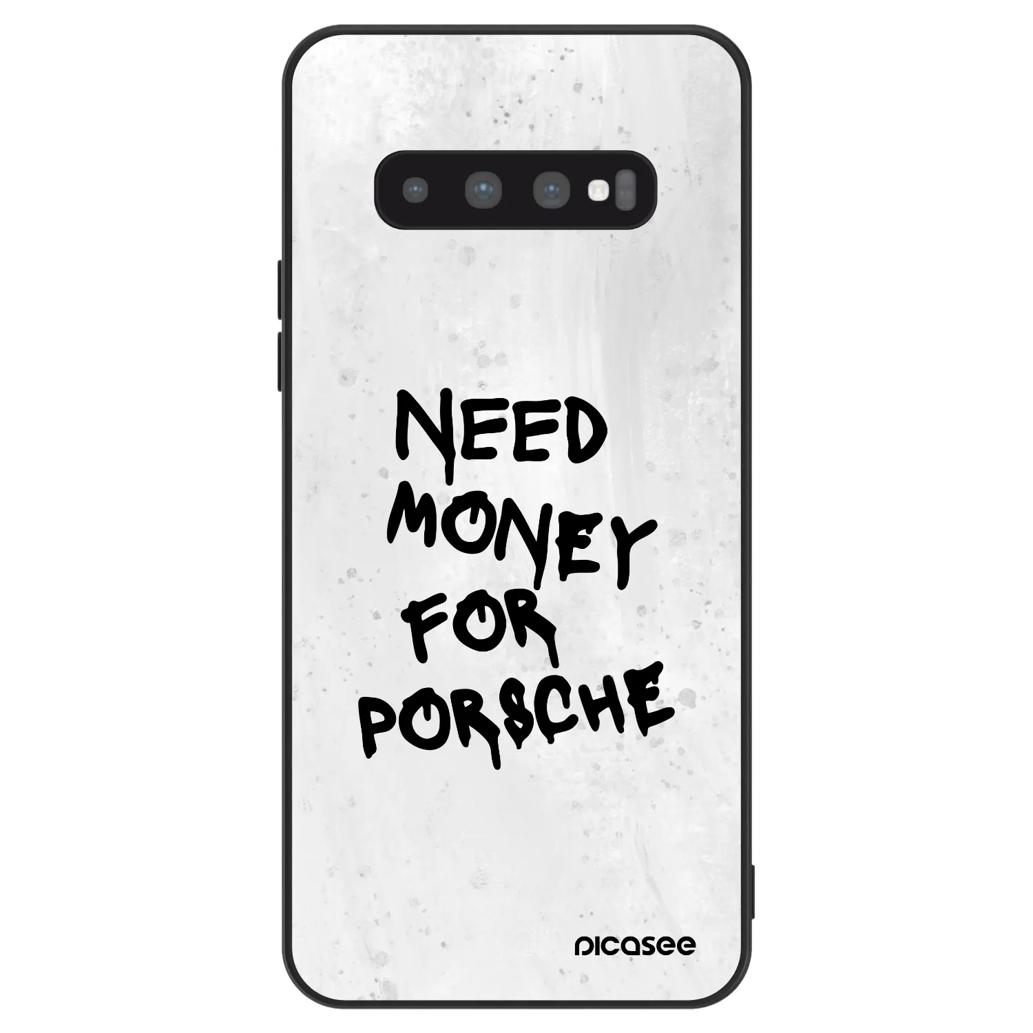 Picasee ULTIMATE CASE για Samsung Galaxy S10 G973 - White Dollar