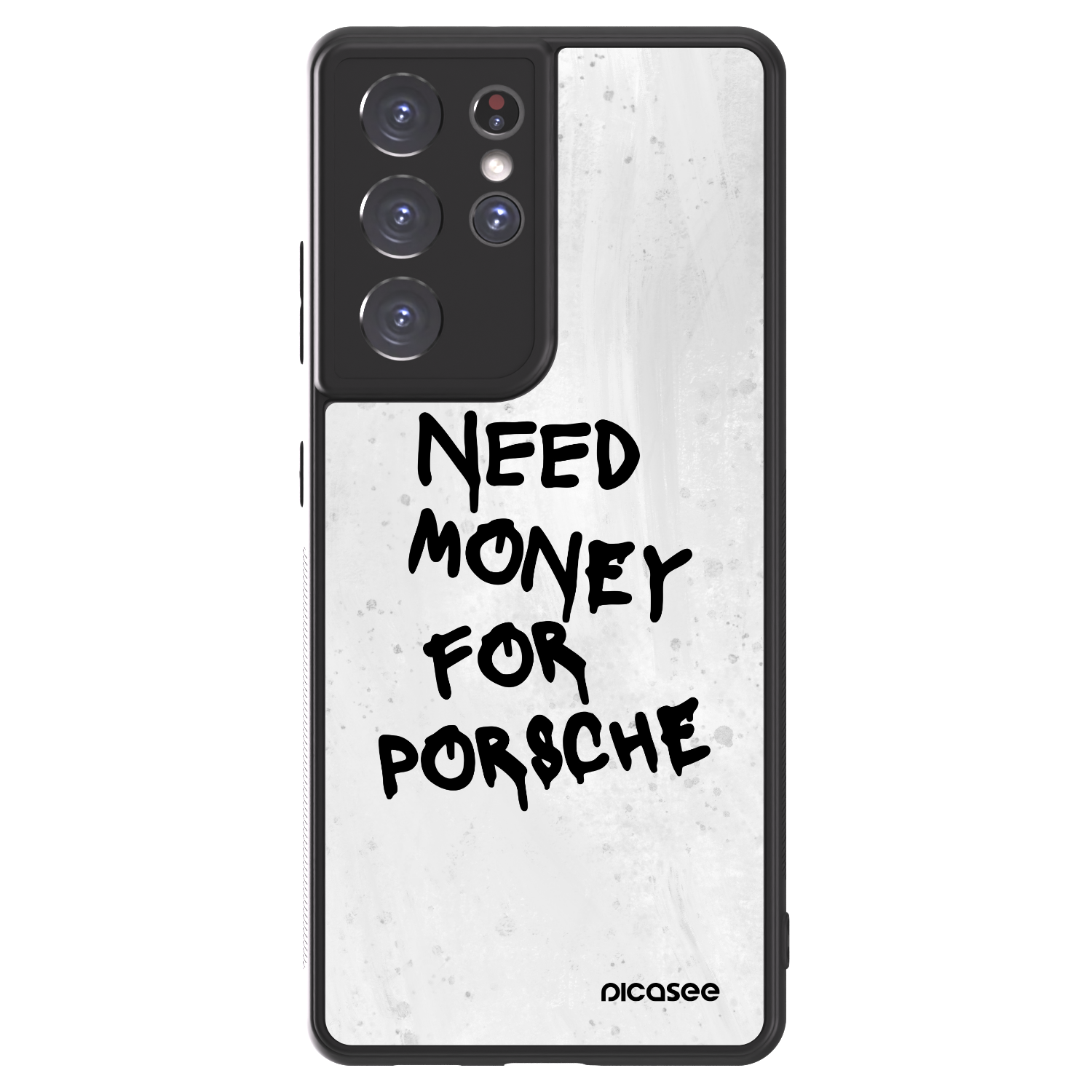 Picasee ULTIMATE CASE για Samsung Galaxy S21 Ultra 5G G998B - White Dollar