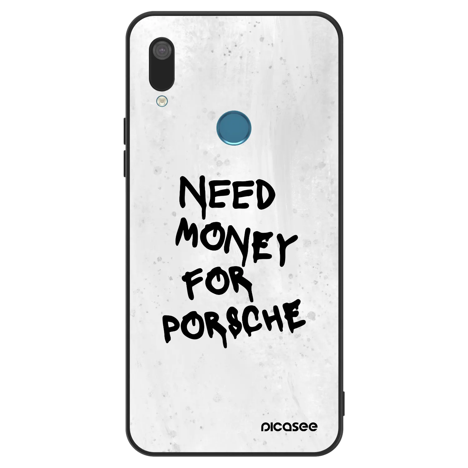 Picasee ULTIMATE CASE για Huawei Y7 2019 - White Dollar