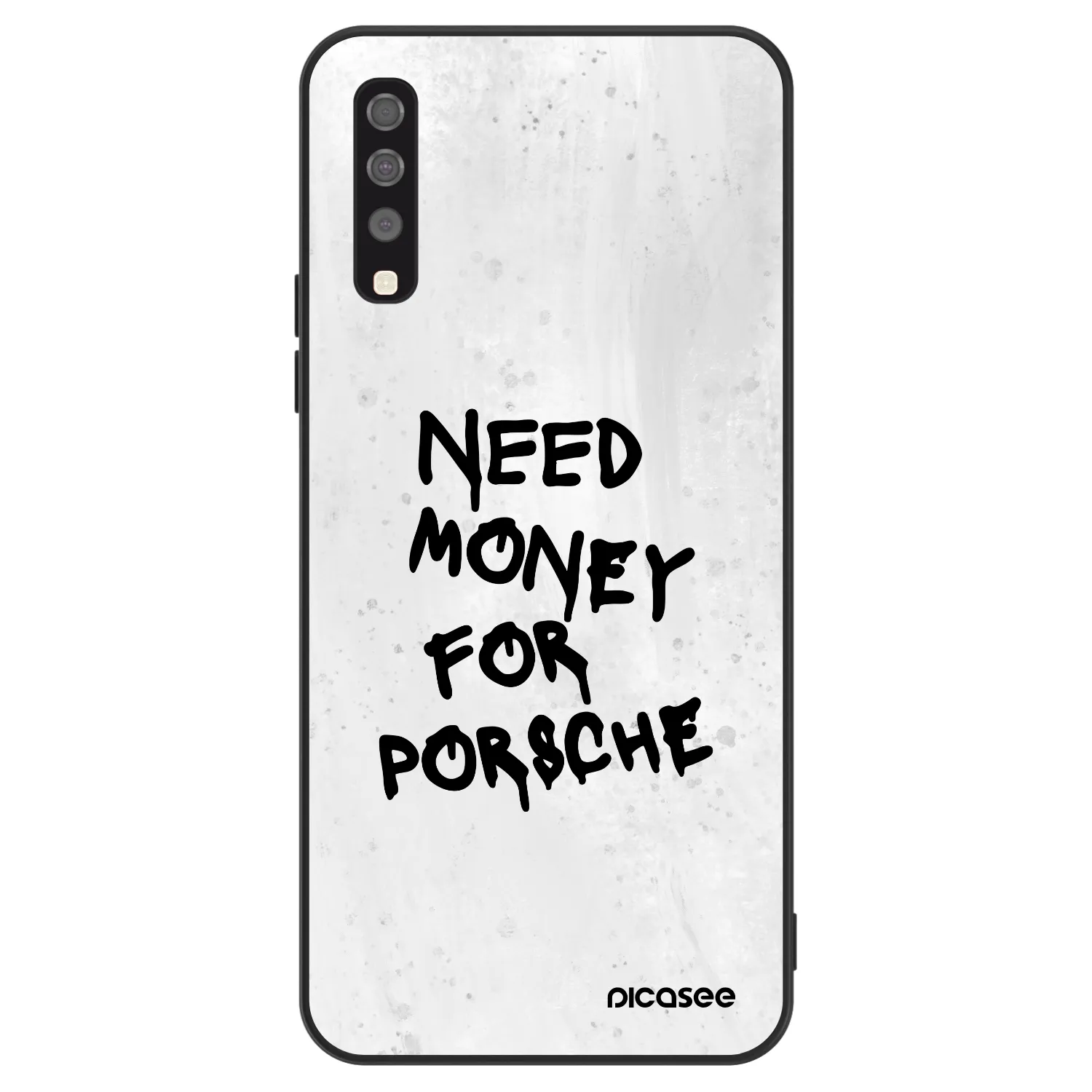 Picasee ULTIMATE CASE για Samsung Galaxy A70 A705F - White Dollar