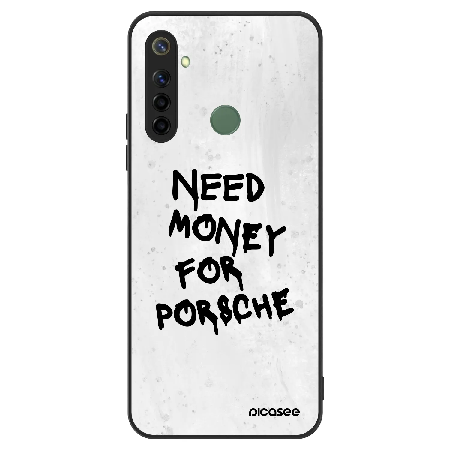 Picasee ULTIMATE CASE για Realme 6i - White Dollar