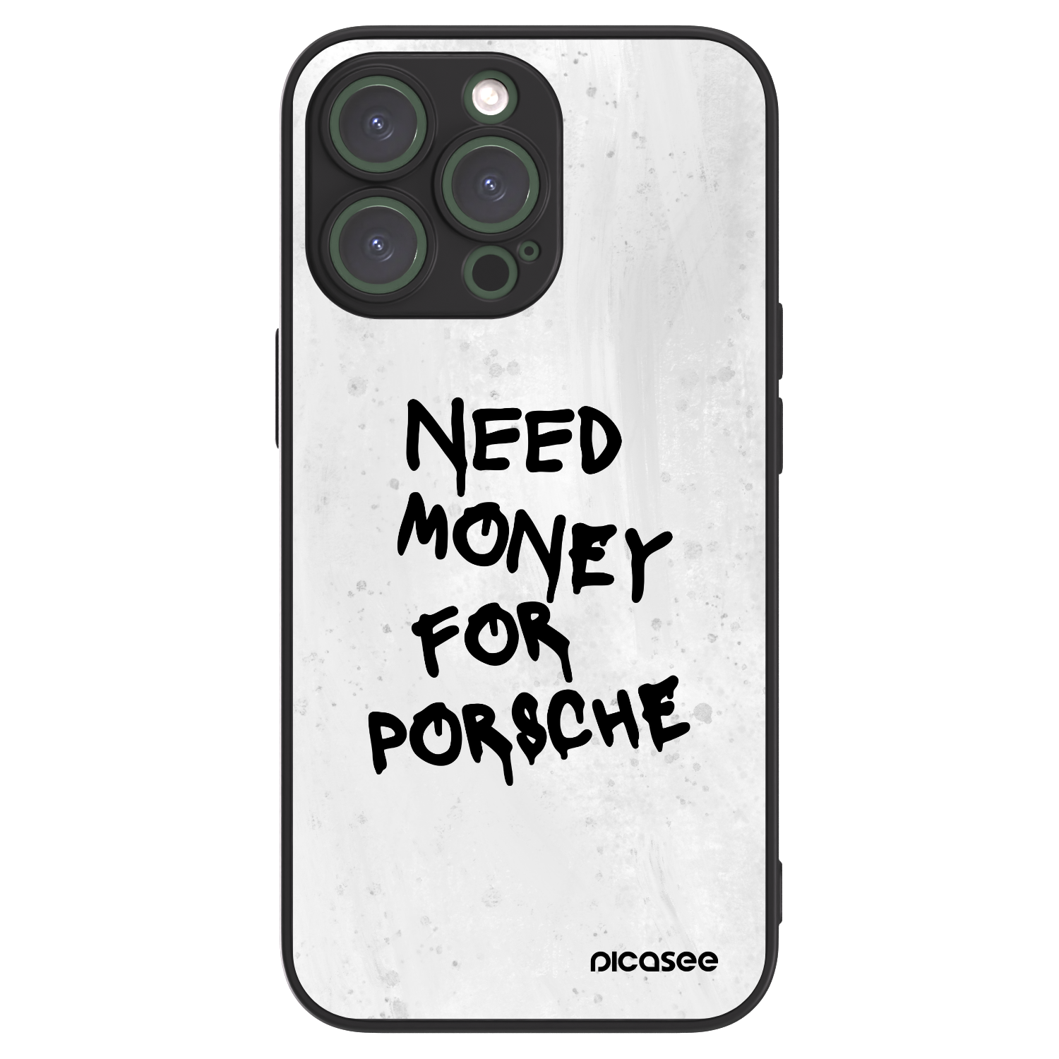 Picasee ULTIMATE CASE για Apple iPhone 13 Pro - White Dollar