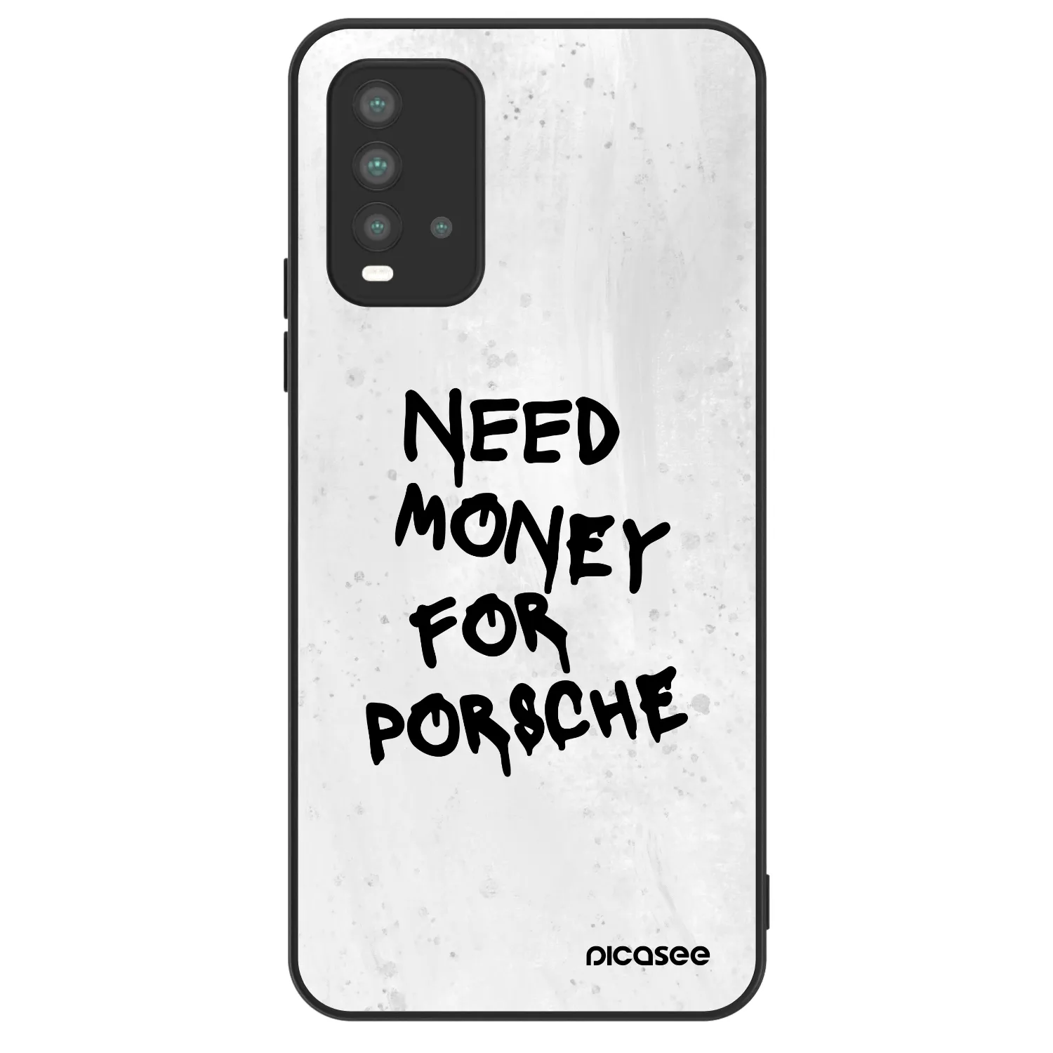 Picasee ULTIMATE CASE για Xiaomi Redmi 9T - White Dollar