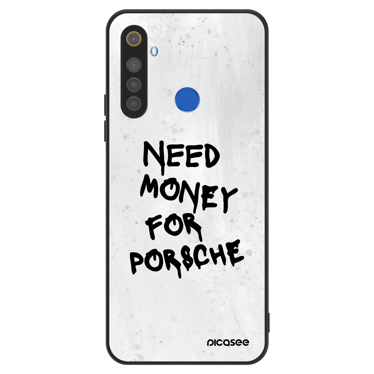 Picasee ULTIMATE CASE για Realme 5 - White Dollar