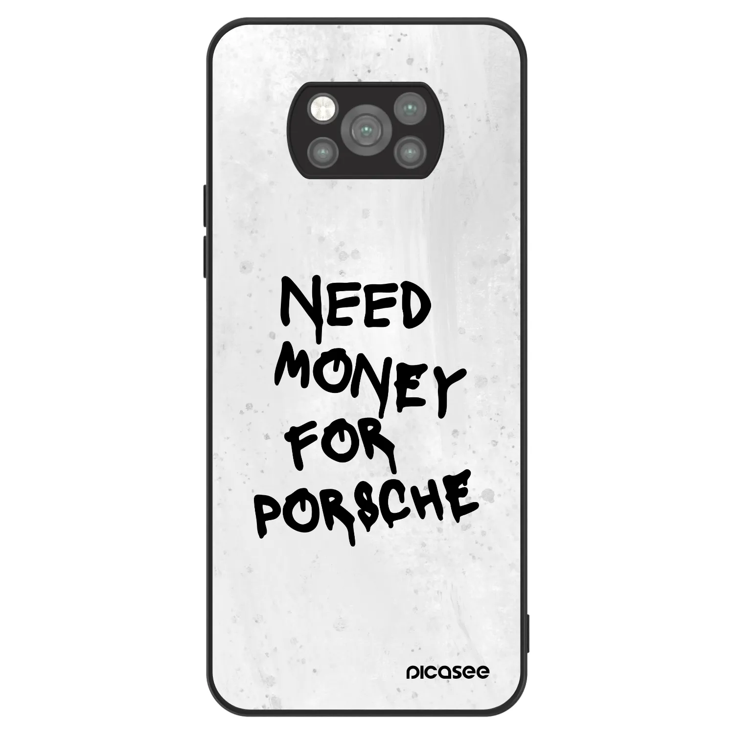 Picasee ULTIMATE CASE για Xiaomi Poco X3 Pro - White Dollar