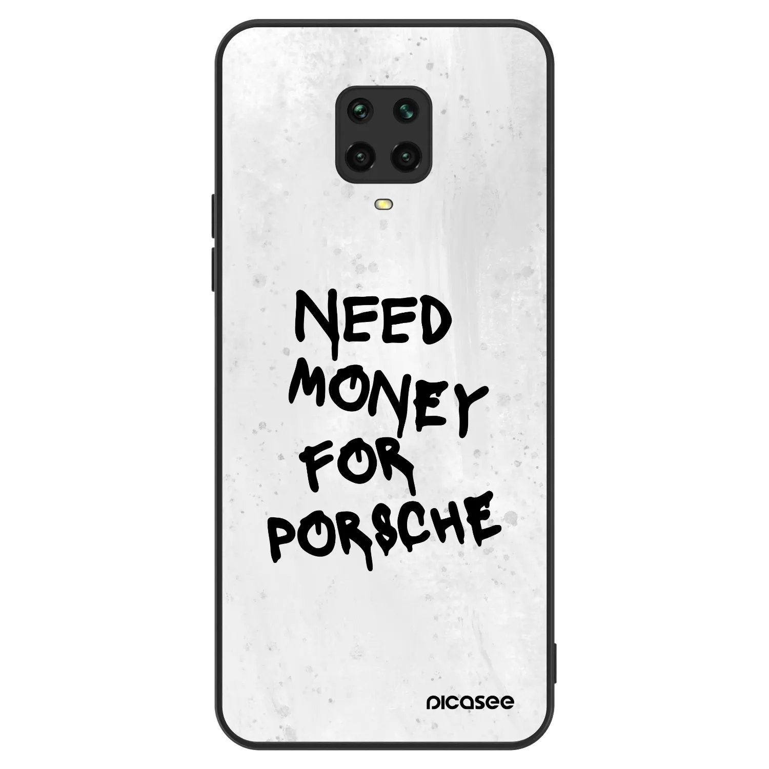 Picasee ULTIMATE CASE για Xiaomi Redmi Note 9S - White Dollar
