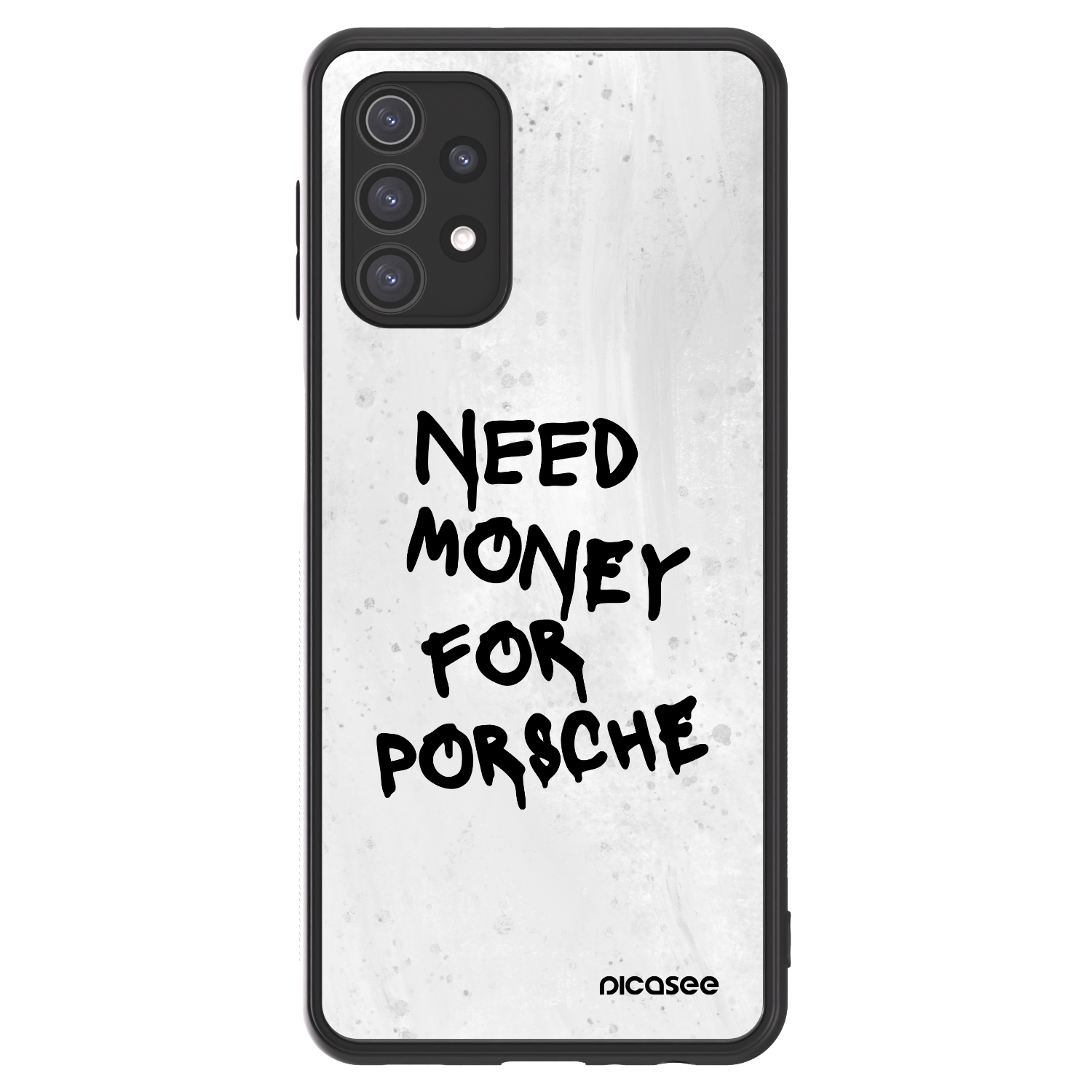 Picasee ULTIMATE CASE για Samsung Galaxy A32 5G A326B - White Dollar