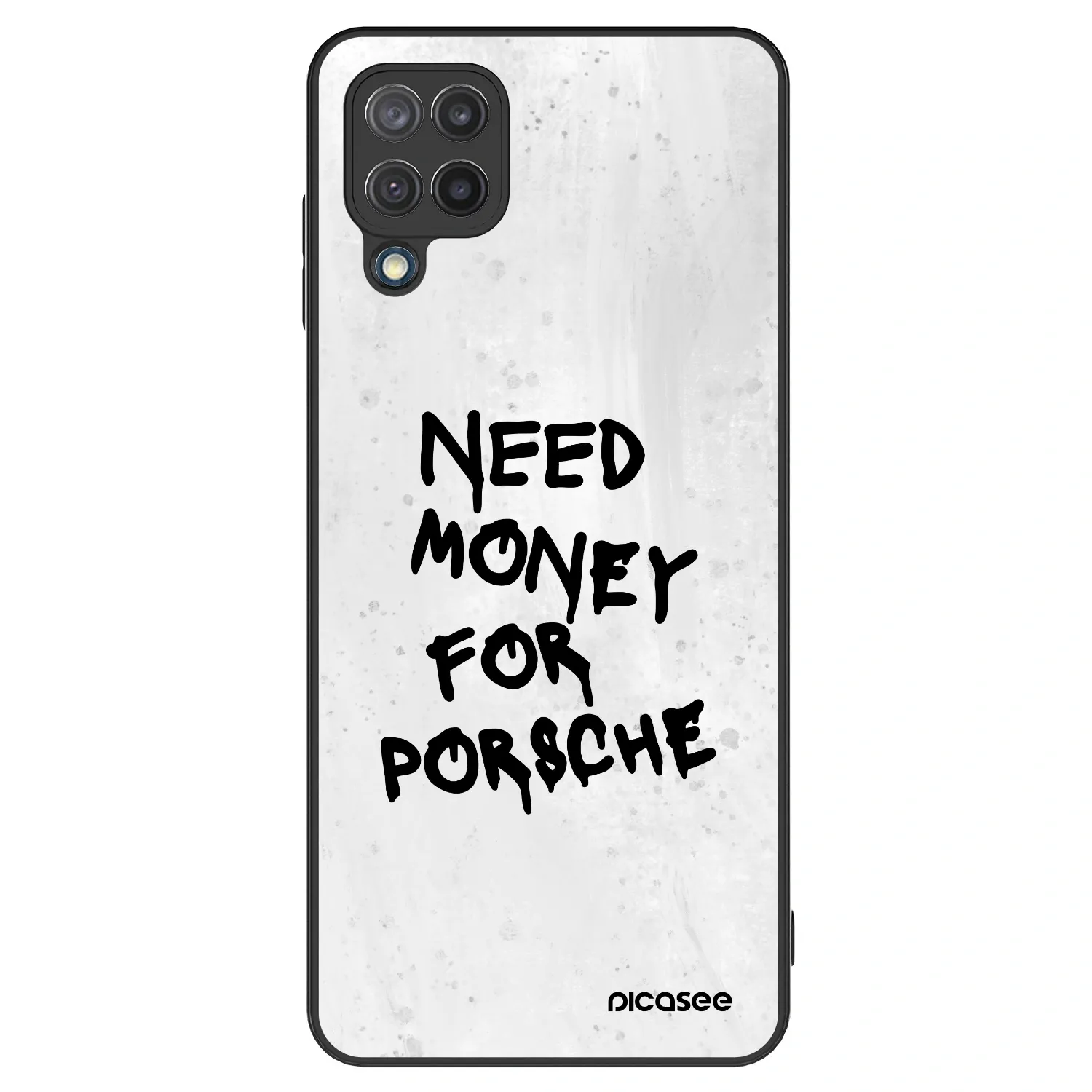 Picasee ULTIMATE CASE για Samsung Galaxy M12 M127F - White Dollar