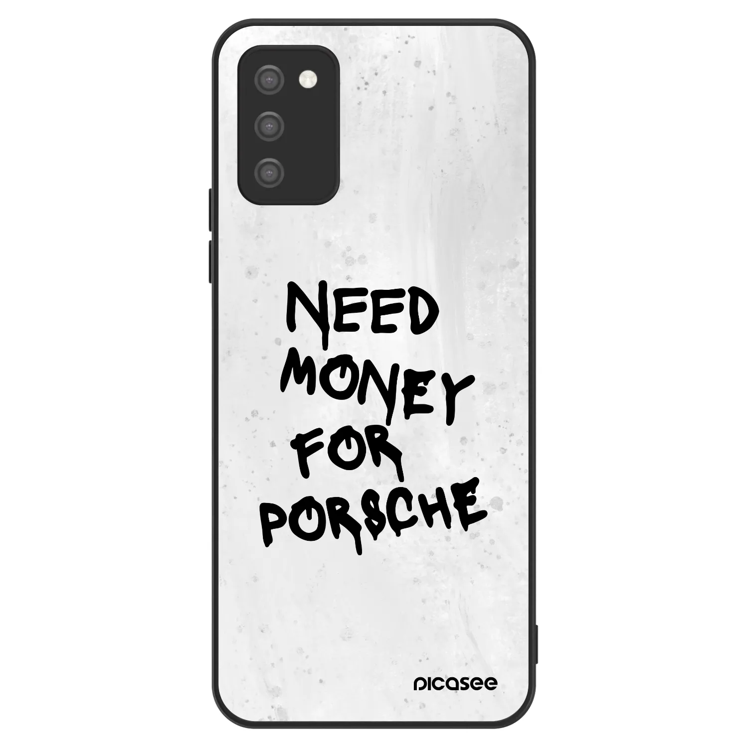 Picasee ULTIMATE CASE για Samsung Galaxy A02s A025G - White Dollar