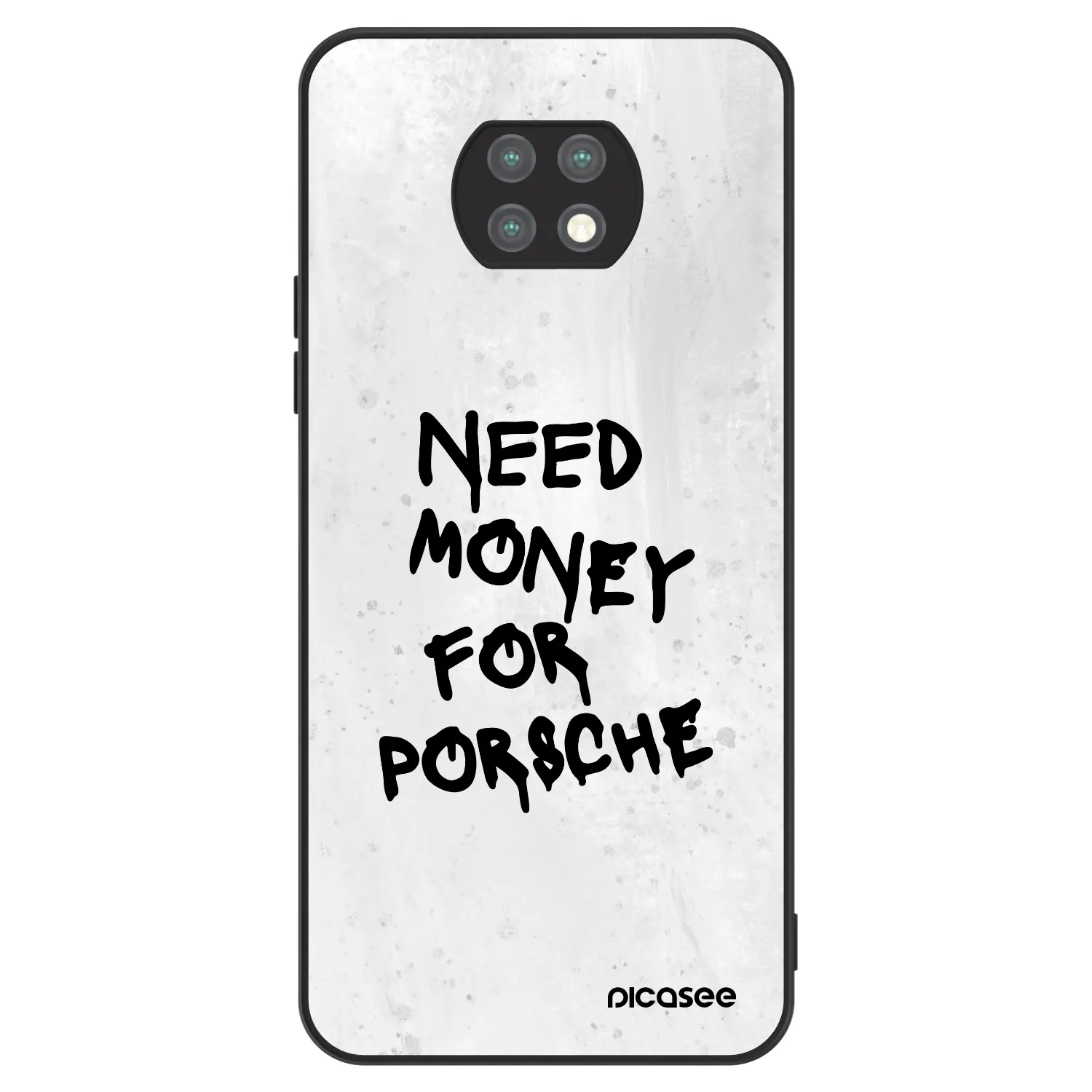 Picasee ULTIMATE CASE για Xiaomi Redmi Note 9T - White Dollar