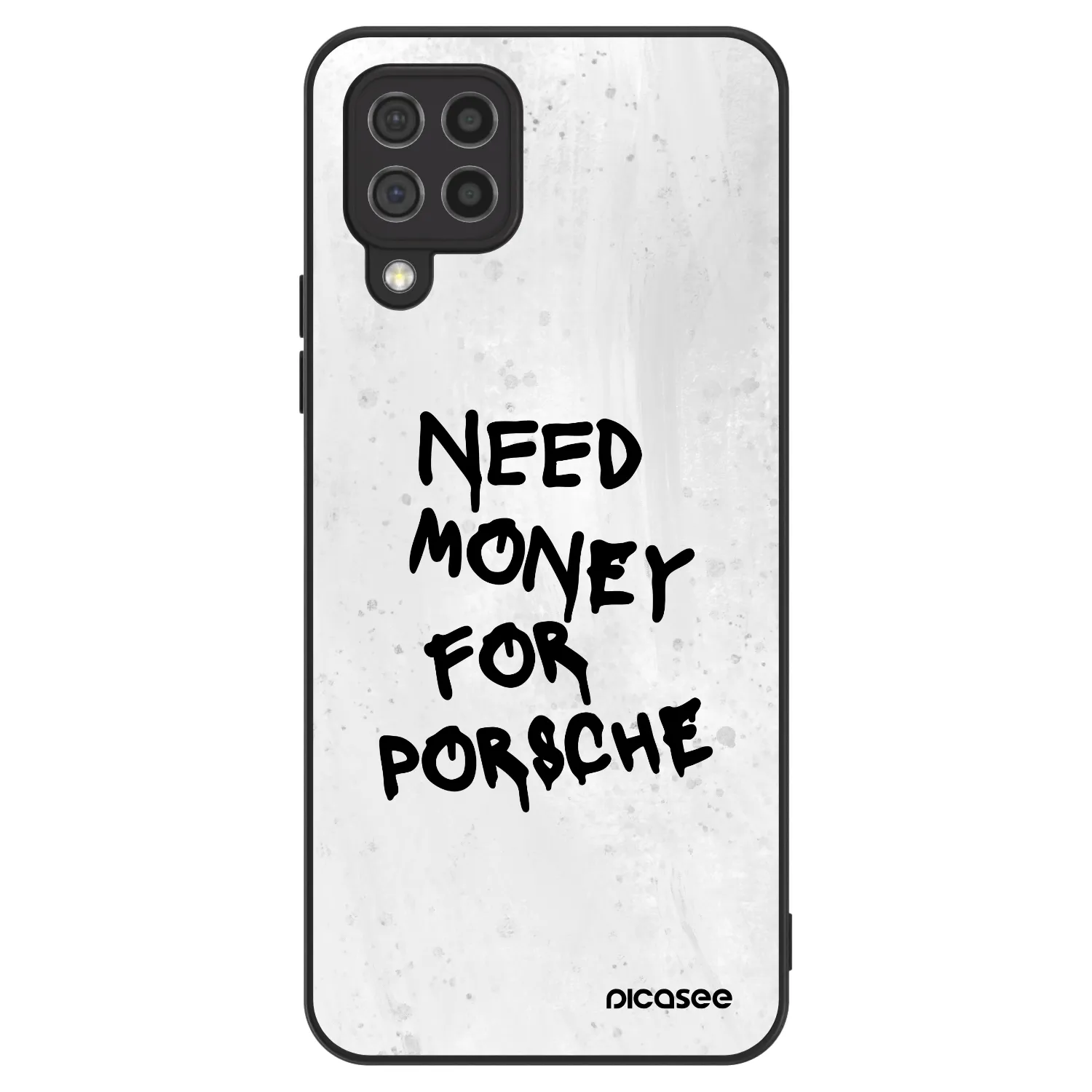 Picasee ULTIMATE CASE για Samsung Galaxy A22 A225F 4G - White Dollar