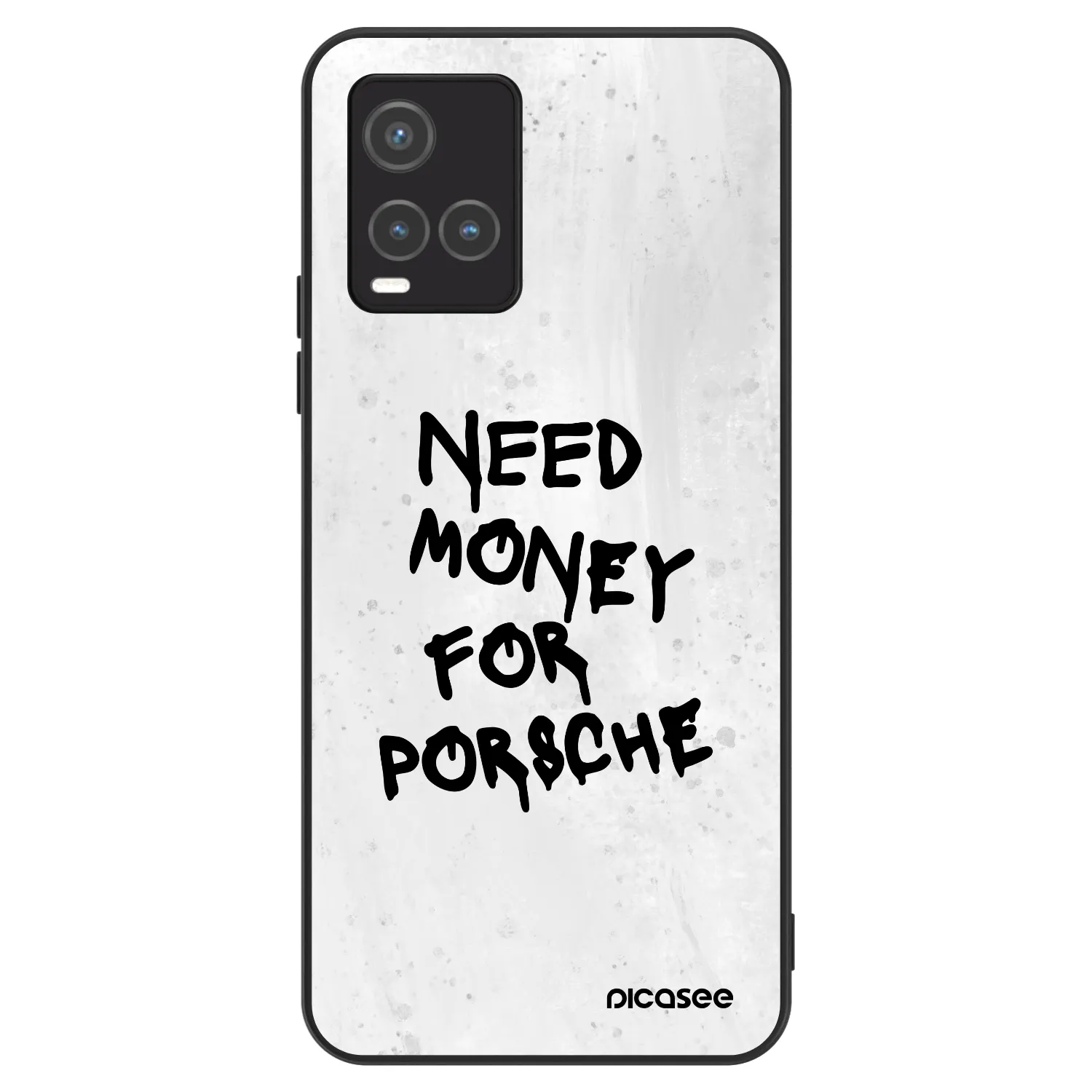 Picasee ULTIMATE CASE για Vivo Y33s - White Dollar