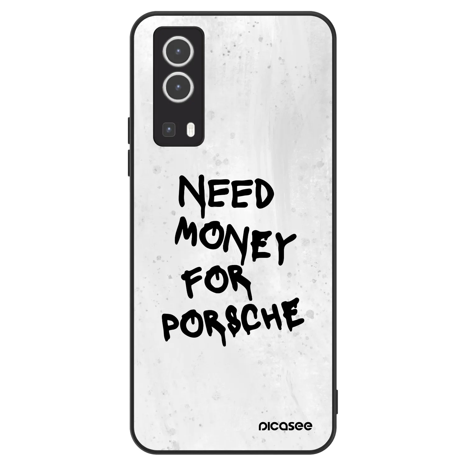 Picasee ULTIMATE CASE για Vivo Y72 5G - White Dollar