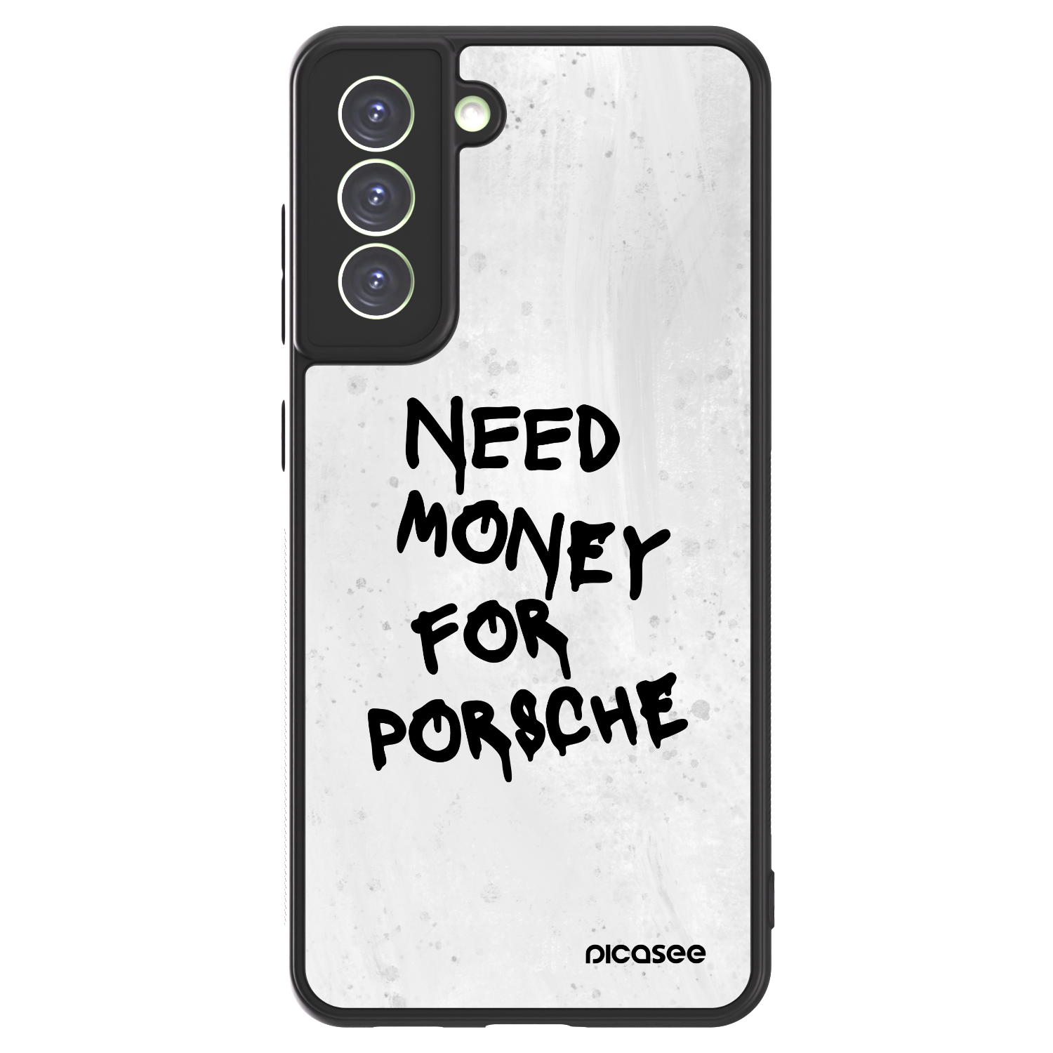 Picasee ULTIMATE CASE για Samsung Galaxy S21 FE 5G - White Dollar