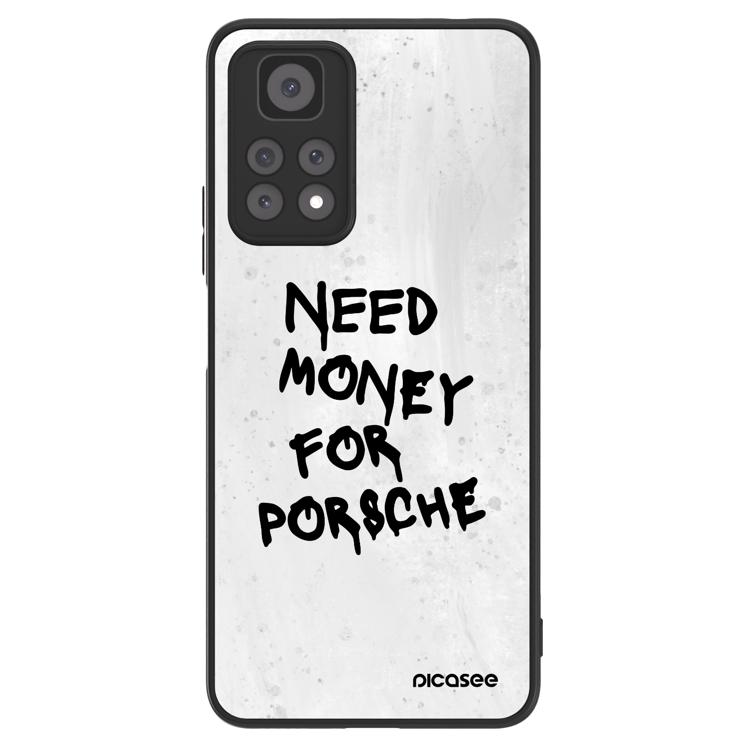 Picasee ULTIMATE CASE για Xiaomi Redmi Note 11 Pro 5G - White Dollar
