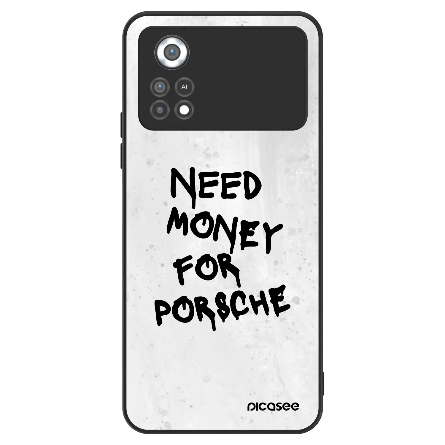 Picasee ULTIMATE CASE για Xiaomi Poco X4 Pro 5G - White Dollar