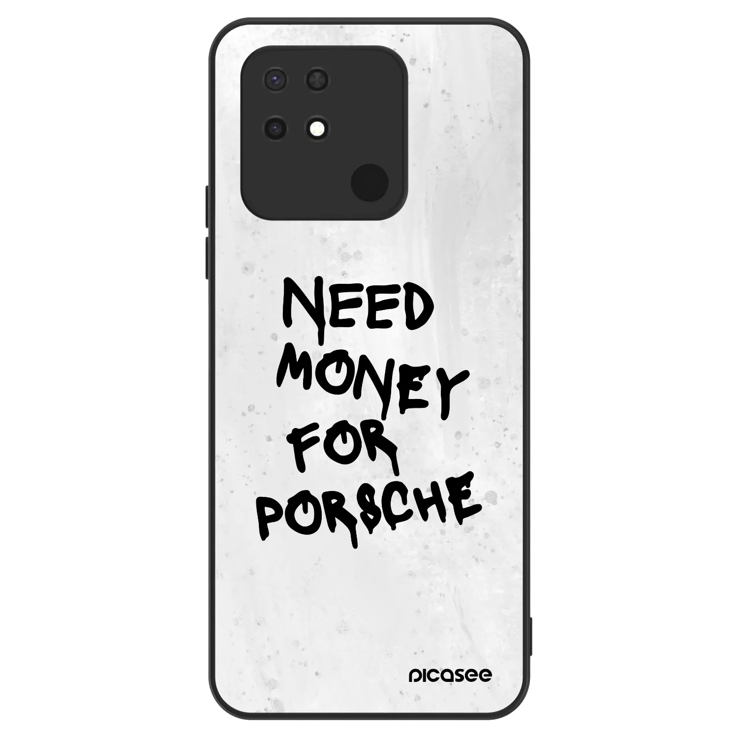 Picasee ULTIMATE CASE για Xiaomi Redmi 10C - White Dollar