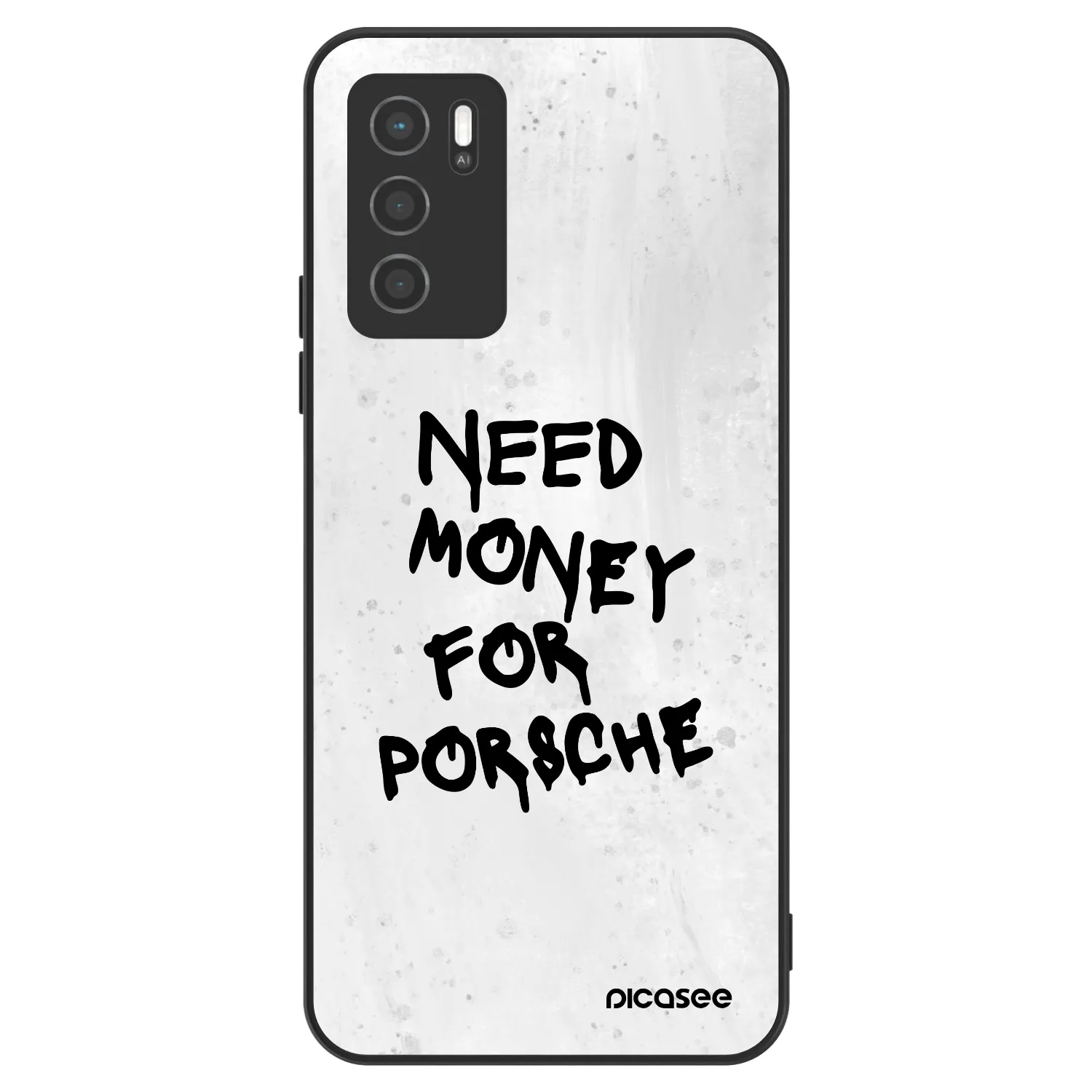 Picasee ULTIMATE CASE για OPPO A16s - White Dollar