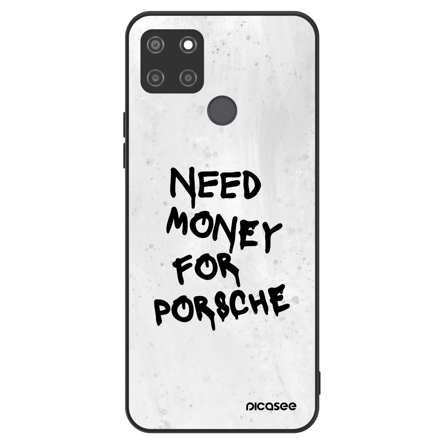Picasee ULTIMATE CASE για Realme C21Y - White Dollar
