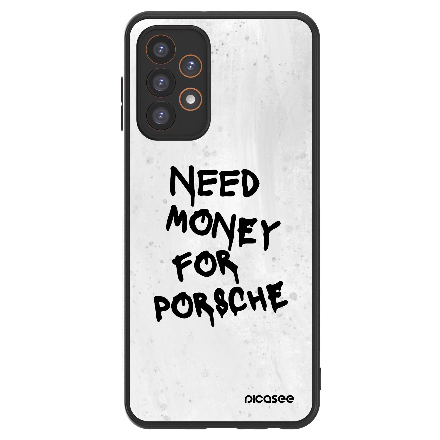 Picasee ULTIMATE CASE για Samsung Galaxy A23 A235F 4G - White Dollar
